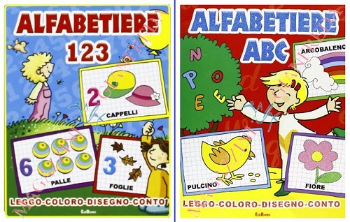 ALFABETIERI - ALFABETIERE ABC/123 N.E.